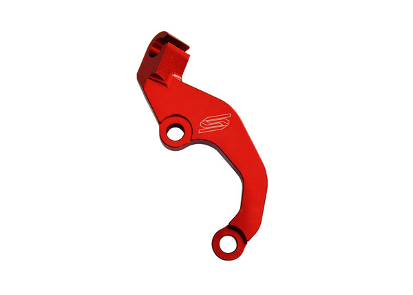 Motocross Clutch Cable Guide Red 