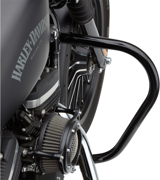 V-bend Freeway Bar Black, 1, nordicamoto.ro