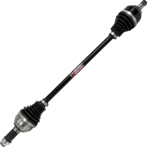 Complete Heavy-duty Axle Black 
