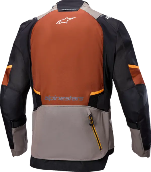 Andes V4 Drystar Jacket Black, Brown -1