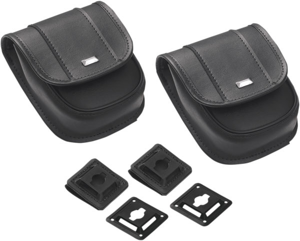 Lower Fairing Pockets Black, 1, nordicamoto.ro