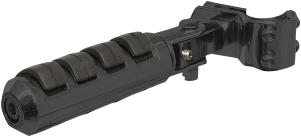 Anti-vibration Highway Pegs With 1-1/4” Clamps Black, 1, nordicamoto.ro
