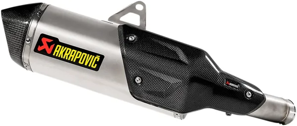 Evacuare Finala Akrapovic Slip-on TI VERSYS 1000 S-K10SO22-HWT-0