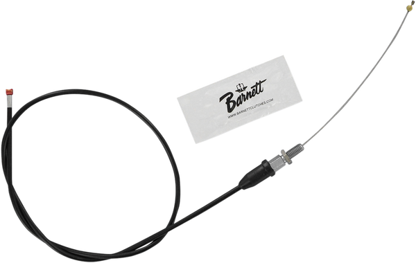 Black Vinyl Throttle/idle Cable Black Standard, 2, nordicamoto.ro