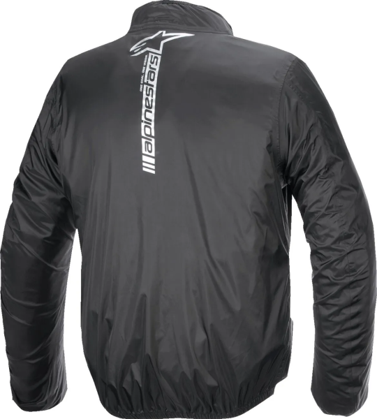 Geaca Ploaie Alpinestars Hurricane Rain V2 Black-1