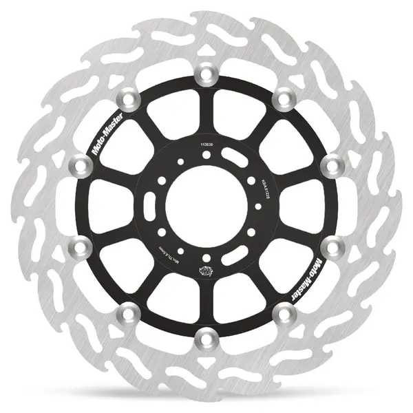 Flame Series Floating Rotor Black-1