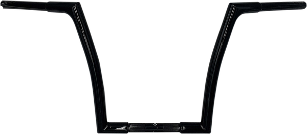 1-1/4(r) Ez Install Flat Top Handlebar Black, 1, nordicamoto.ro