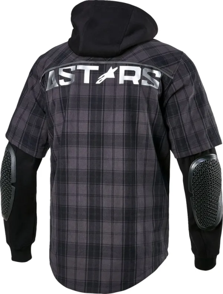 Mse Tartan Jacket Black, Gray -1