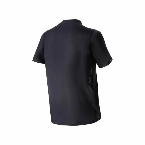 A-dura Short Sleeve Jersey Black -1