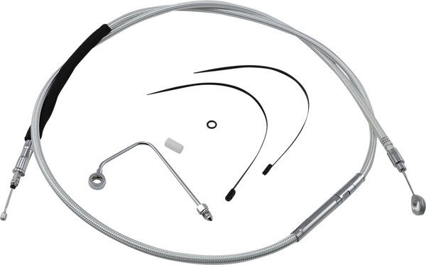 High-efficiency Braided Sterling Chromite Ii® Clutch Cable Silver, 2, nordicamoto.ro