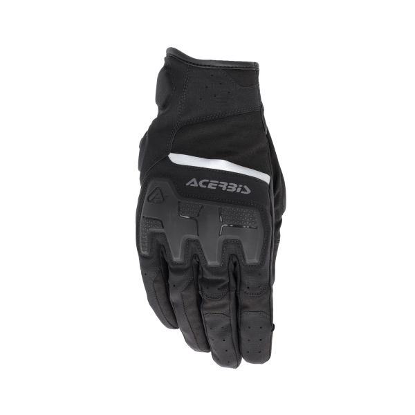 Manusi Moto Acerbis CE X-Street WP Negru/Rosu S, 2, nordicamoto.ro
