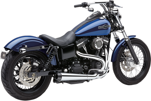 El Diablo 2:1 Exhaust System Black, 1, nordicamoto.ro