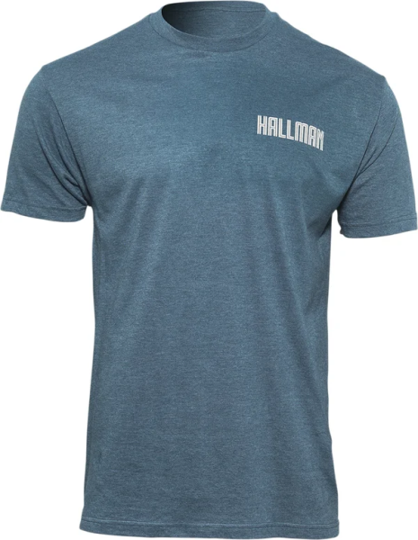 Tee Hallman Draft NvBlue  M, 1, nordicamoto.ro