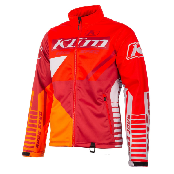 Geaca Klim Revolt Fiery Red - Chili Pepper-16