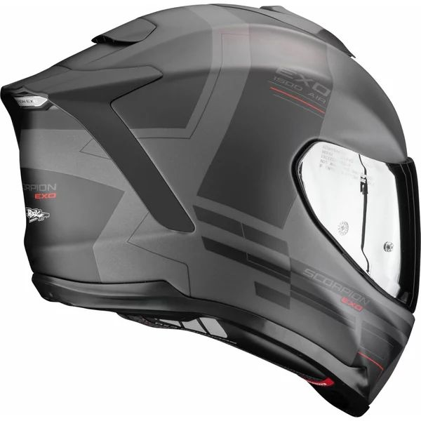 Casca integrala SCORPION EXO-1500 AIR DUAL M Alb/Negru/Albastru, 3, nordicamoto.ro