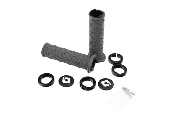 X-treme Atv Lock-on Grip Black, Graphite 