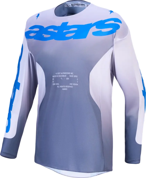 Tricou de curse Amber, gri, 1, nordicamoto.ro