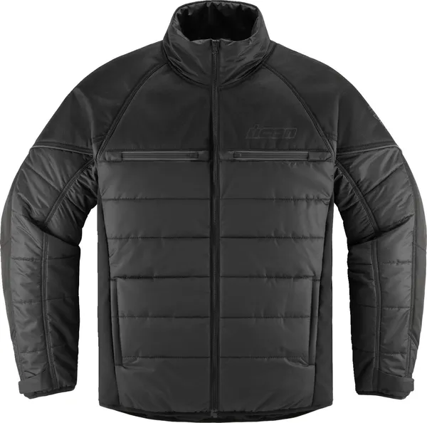 Geaca Icon Ghost Puffer Black/Gray-2
