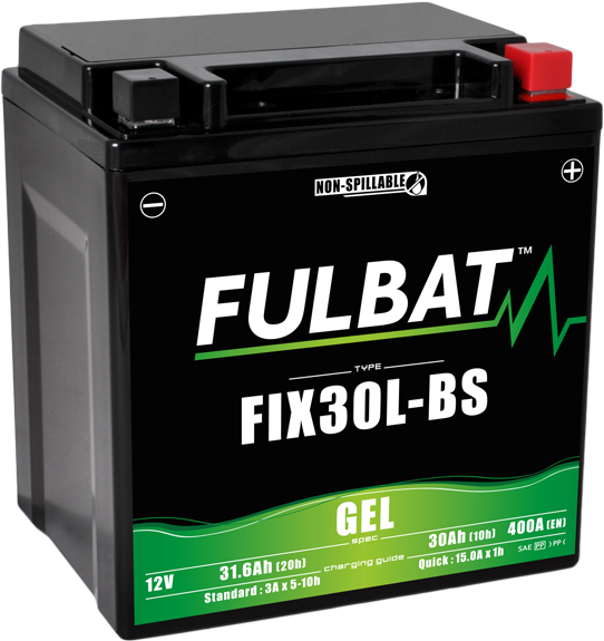 Baterie ATV gel Fulbat FIX30L-BS Polaris-1