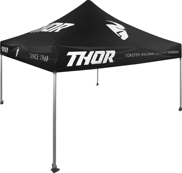 Top Cort Thor Track Canopy Black/White