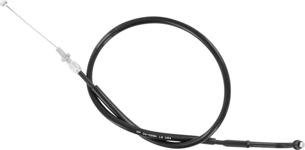Cable Throttle Pull Suz Black  Standard, 1, nordicamoto.ro