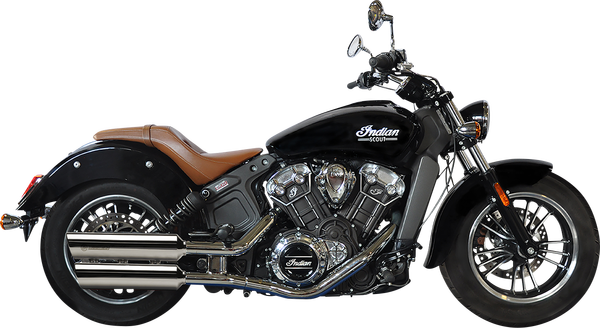 2in2 | Brave Standard Muffler Chrome, 1, nordicamoto.ro