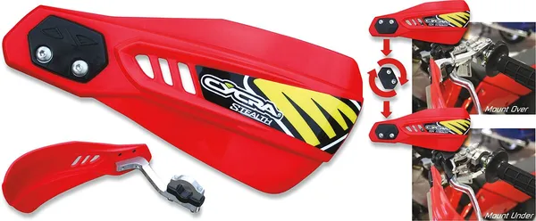 Stealth Alloy Racer Pack Red-1