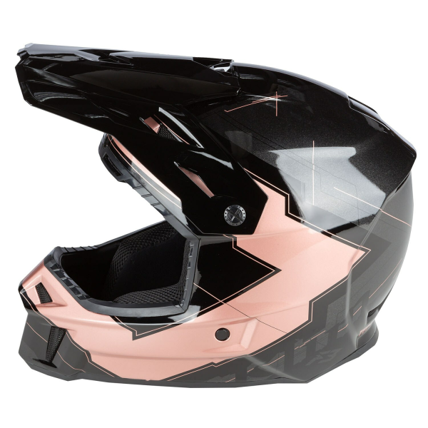 Casca Klim F3 ECE Verge Petrol-38