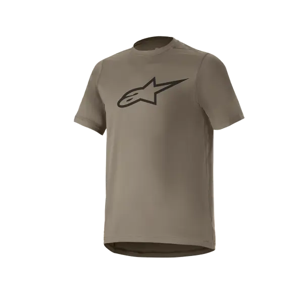 A-dura Short Sleeve Jersey Brown -2