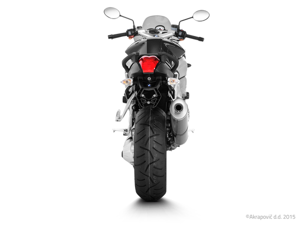 Slip-on Line Muffler Black -3