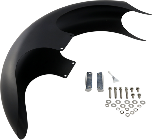 Talon Front Fender Black, 1, nordicamoto.ro