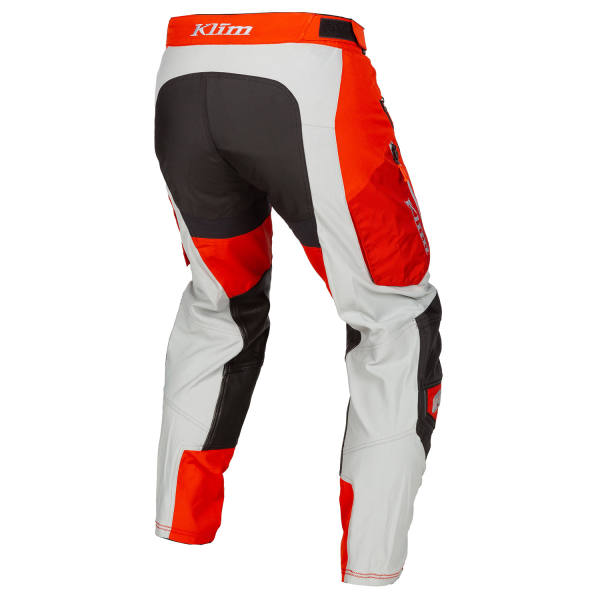 Pantaloni Klim Dakar In The Boot White - Black-34