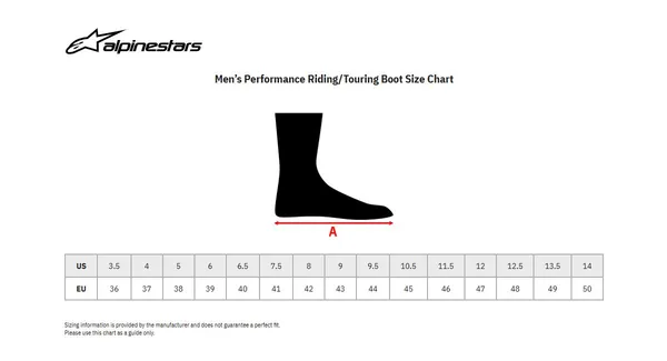 Ghete Alpinestars RT-7 Drystar Black/Red-0
