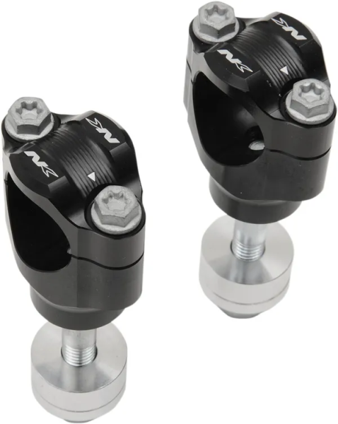 Handlebar Clamp Black-0