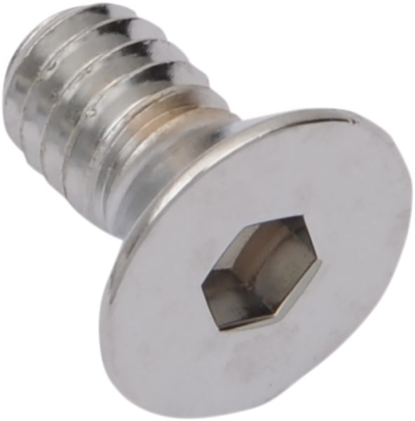 Countersunk Socket-head Bolts Silver, 2, nordicamoto.ro