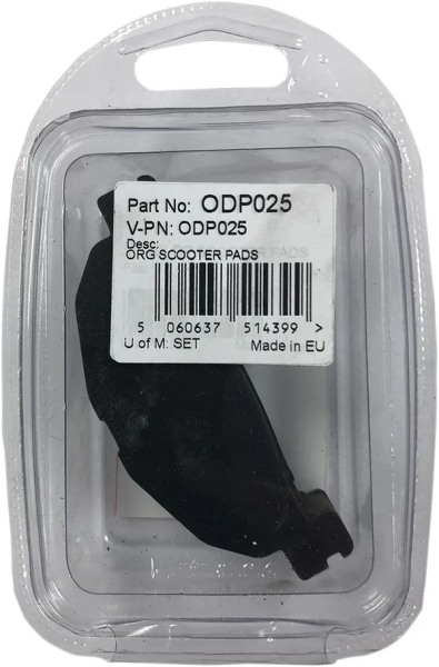 Odp Organic Brake Pads-1
