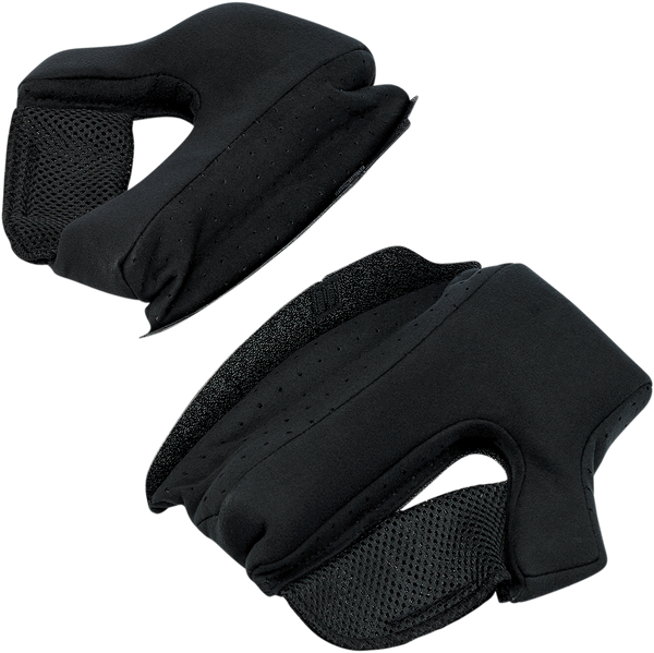 Gringo/gringo S Helmet Cheek Pads Black, 1, nordicamoto.ro