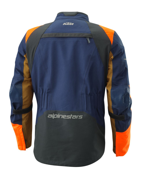 Geaca KTM Vast GORE-TEX Albastru/Negru/Portocaliu-4