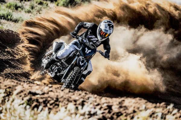 Tricou Enduro Thor Launchmode Brave Black-2