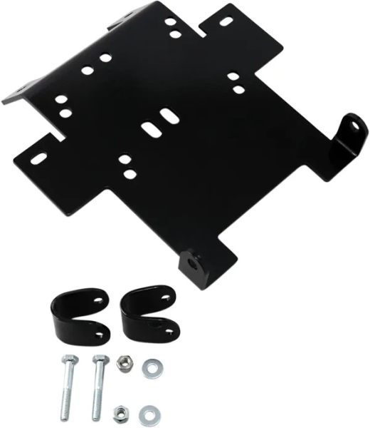 Winch Mount Black 