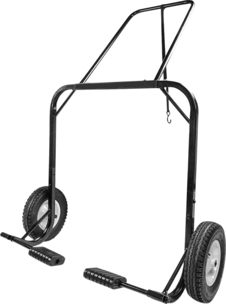 Heavy-duty Snowmobile X-pro Shop Dolly Black, 1, nordicamoto.ro