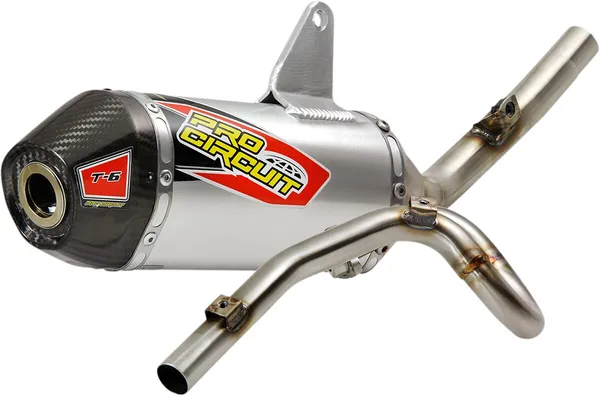 T-6 Exhaust System Brushed-0