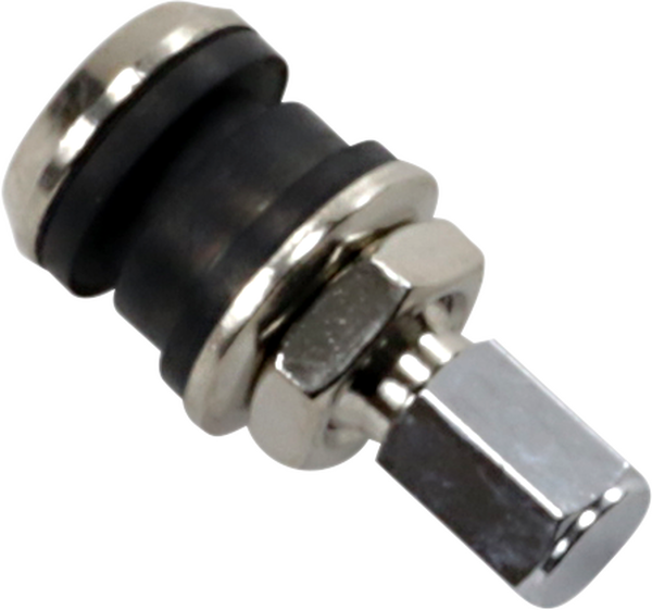 Tubeless Valve Stem Chrome, 1, nordicamoto.ro