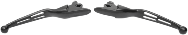 Slotted Wide Blade Lever Set Black, 1, nordicamoto.ro