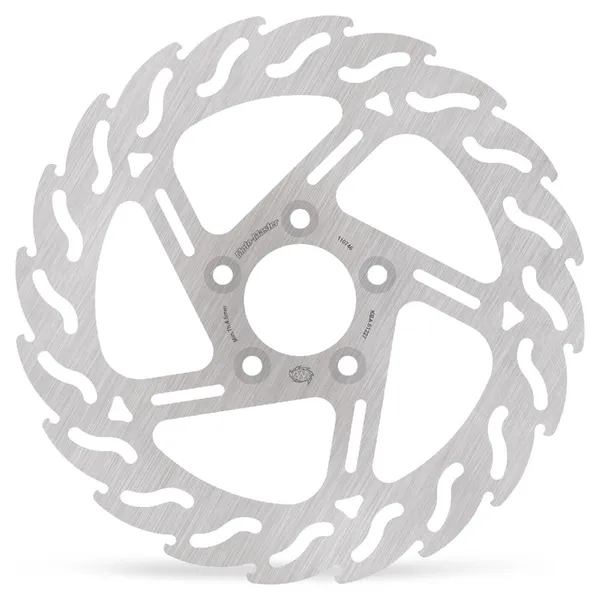 Flame Series Fixed Rotor Silver, Stainless Steel-0