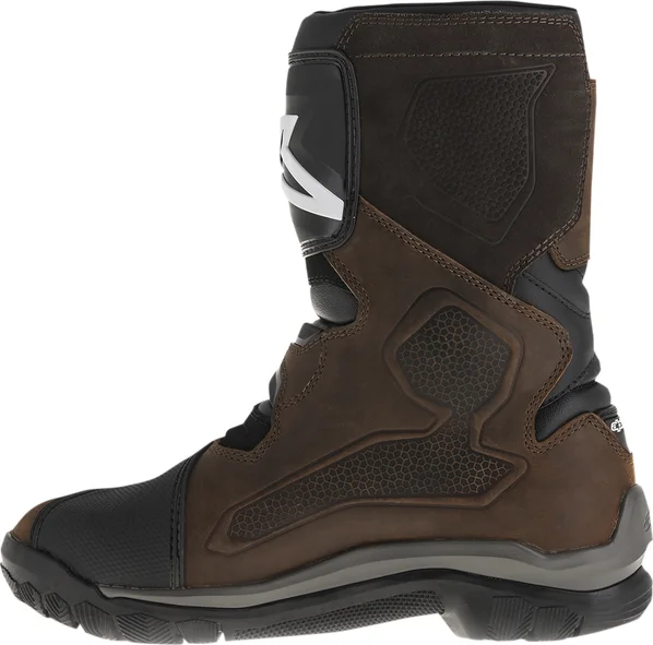 Cizme Touring Alpinestars Belize Drystar Oiled Brown/Black 40,5, 7, nordicamoto.ro
