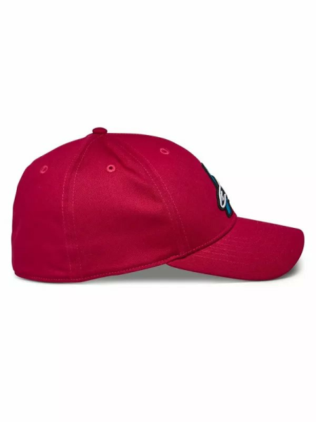 Alpinestars Elemental Curved Bill Hat Red -2