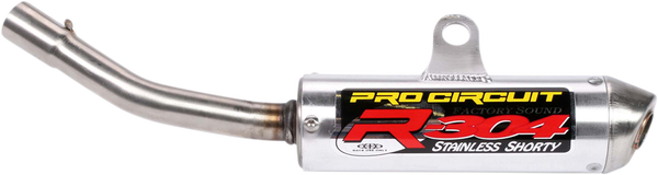 R-304 Silencer Silver