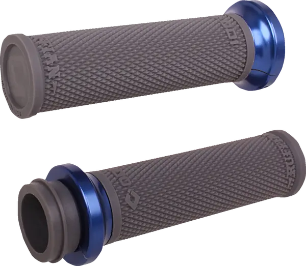 Ruffian Lock-on Street Grips Gray -0
