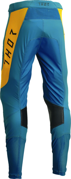 Pantaloni Thor Prime Rival Teal/Yellow 28, 5, nordicamoto.ro